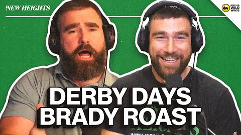 Travis Goes Racing, Brady Roast Reactions and Anniversary Swords