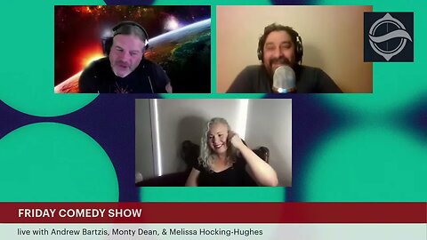 Friday Comedy Show /w Bartzis, Dean, & Hughes (2/03/23 REPLAY) 1st hr on YT/2nd hr on RUMBLE!
