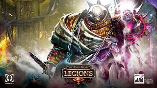 The Horus Heresy: Legions: Word Bearer/Kor Phaeron Deck Featuring Campbell The Toast #8