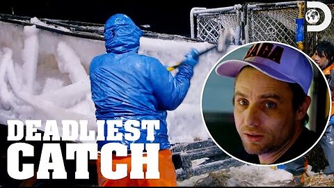 The Saga Must Shed Weight to Survive an Ice Storm Deadliest Catch