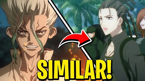 Top 5 Animes Similar to Dr. Stone