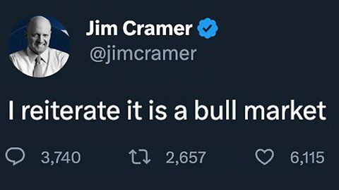 Jim Cramer Just Said This About The Stock Market...