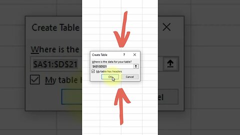 How to Add Tables and Filters to Raw Data in Excel