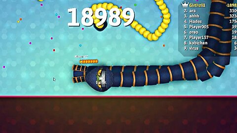 Tiny Snake Vs Giant Snake Epic Snake.Io Gameplay #snake.io