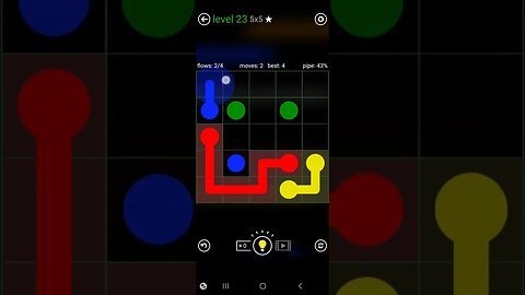 flow free: easy level 22