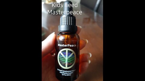 MASTERPEACE: Children need this too - Dr. Robert Young and Caroline Mansfield
