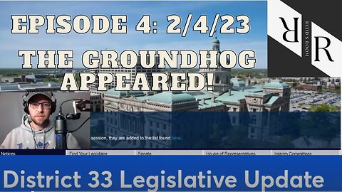 02.04.23: (EP# 4) Indiana's District 33, Legislative Update! - State Representative JD Prescott.
