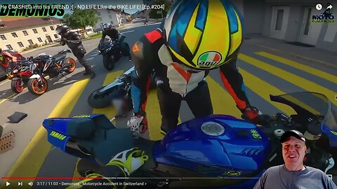 Reaction Video - There's NO LIFE Like the BIKE LIFE! #204 (Moto Madness)