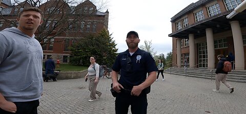 University of New Hampshire: So Much For The 'Live Free Or Die' State -- Police Unlawfully Remove Me From Campus!