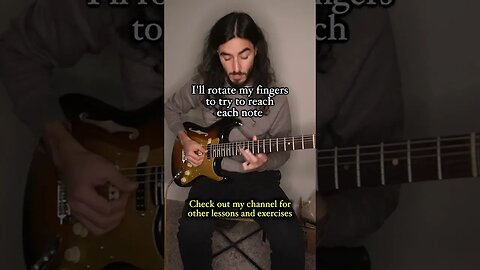 Slide Guitar Tip - Rotating the Slide