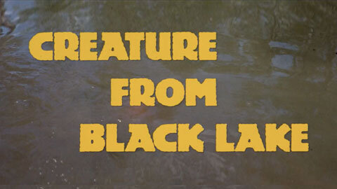Creature from Black Lake (1976) trailer