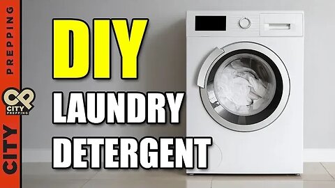 1 Year’s Laundry Detergent for $20: How to Easily Make It