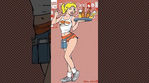 #66 de #100 Mujeres Más Sexys de los Cómics | Betty Cooper ARCHIE Cómics