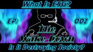 Episode 001 | What Is ESG? | Is It Destroying Society?