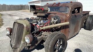 1937 Chevy Rat Rod