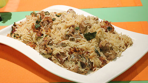Beef Pulao By Mother Food Fusion