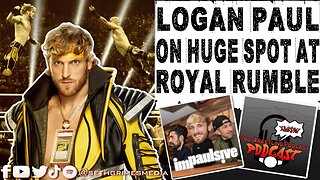 Logan Paul on HUGE Royal Rumble Spot with Ricochet | Clip from Pro Wrestling Podcast Podcast |#wwe
