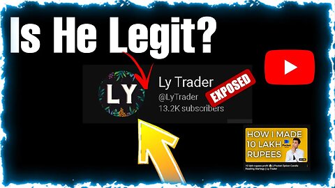 IS @LyTrader LEGIT? *EXPOSED*