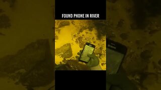 I found a Lost Phone in the river bottom