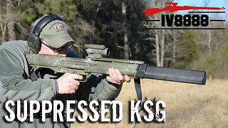 Suppressed Kel Tec KSG