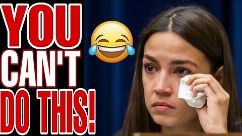 AOC HAS A HILARIOUS MELTDOWN AFTER ILHAN OMAR IS BOOTED FROM HER COMMITTEE