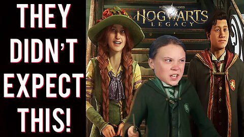 Hogwarts Legacy BOOTS Dead Space remake from sales charts! Woke activists CRYING over JK Rowling win