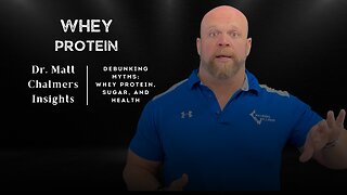 Dr Chalmers Path to Pro - Proteins do not turn into Sugars