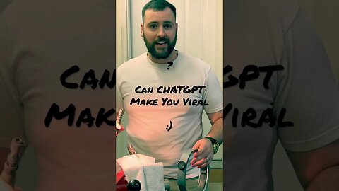Can CHATGPT Make You Go Viral?