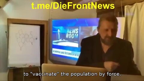 Dr.Andreas Noack (entdeckt Graphen in Impfstoffen) soll von der Polizei ermordet worden sein