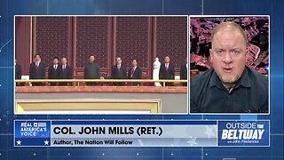 Col. John Mills: Gen. Minihan Calls Out Woke Military, Moves U.S. Carriers To Guard The Philippines
