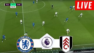 🔴Chelsea vs Fulham LIVE | Premier League 2023 | Match Today LIVE !
