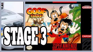 Goof Troop (SNES) Stage 3 - O Castelo