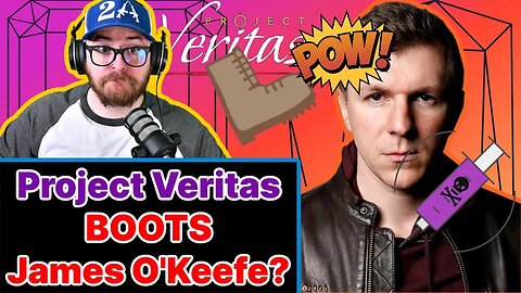 Project Veritas To Fire James O'Keefe?! | James IS Project Veritas Trending