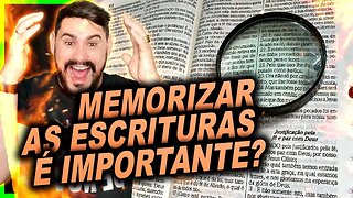 Memorizar as escrituras sagradas pode ser importante por várias razões, incluindo: