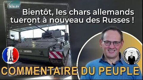 Bientôt, les chars allemands tueront à nouveau des Russes !