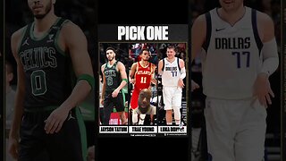 What player are you guys choosing ? #basketball #nba #sports #fypシ #tiktok