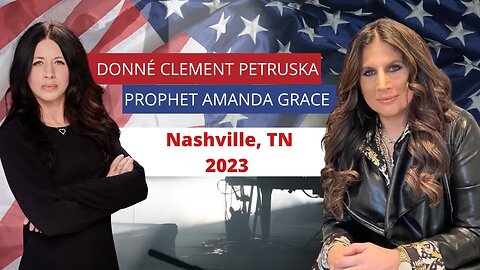 Donné and Amanda Grace - Nashville, TN 2023