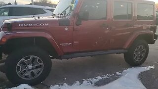 2014 JEEP WRANGLER UNLIMITED RUBICON #186905A