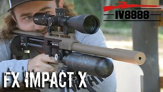 FX Impact X .25/.30 Caliber Air Rifle