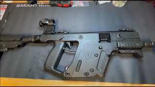 Meme Gun Acquired and I love it, the Kriss Vector 9mm