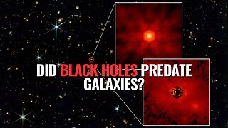 Did Black Holes Predate Galaxies?