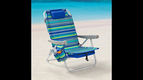 Lawn Chair USA - Outdoor Chairs for Camping, Sports and Beach. Chairs Made with Lightweight Alu...