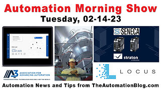 Straton, Seneca, EXOR, Cybersecurity, Rockwell, CiA and more today on the Automation Morning Show