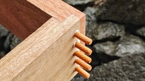 Tips for Tenons Binding Corner Joints Amazing Woodworking Aesthetics
