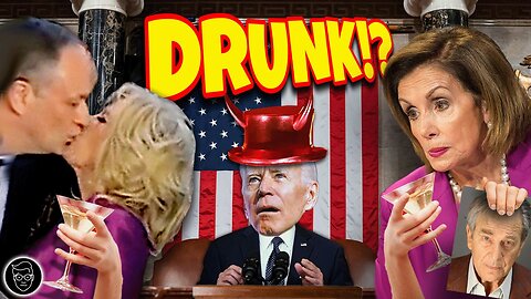 PROOF Jill Biden and Nancy Pelosi Were DRUNK At Joe Biden’s Speech Last Night