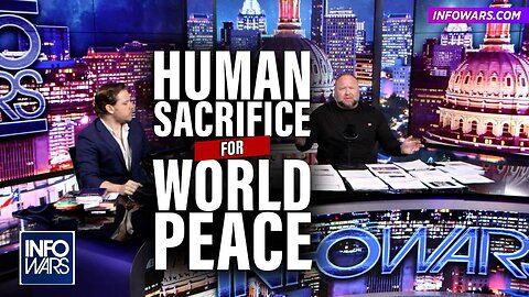 Human Sacrifice: Globalist Depopulation Plan for World Peace