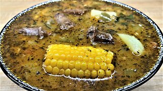 Spicy Sausage Stew I Spicy Italian Sausage, Corn & Potato Stew Recipe I Gastro Guru