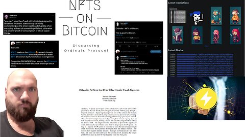 Ordinals Protocol - NFTs on the Bitcoin Blockchain: DISCUSSION