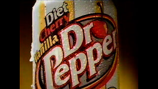 July 30, 2005 - Diet Cherry Vanilla Dr. Pepper