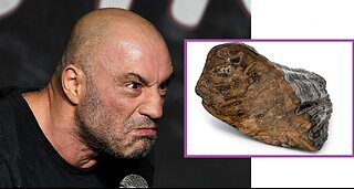 Joe Rogan Reacts to eating 20,000 old mammoth stake